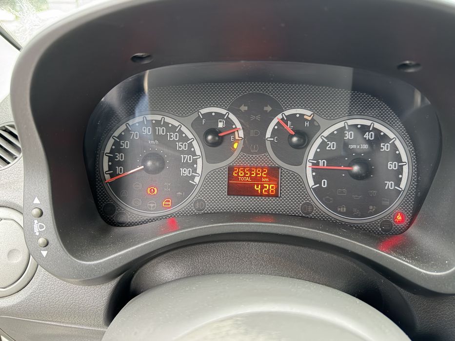 Fiat panda 1.3 multjet van