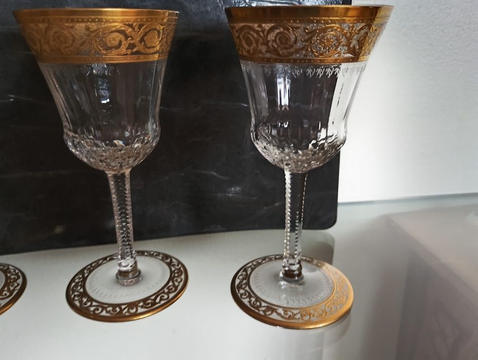 Copos Cristal Frances Saint Louis