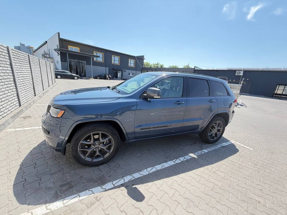 Jeep Grand Cherokee 80Th Anniversary 4X4 2021 Blue 3.6L