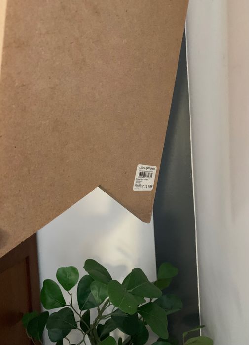 Quadro decorativo do Gato Preto