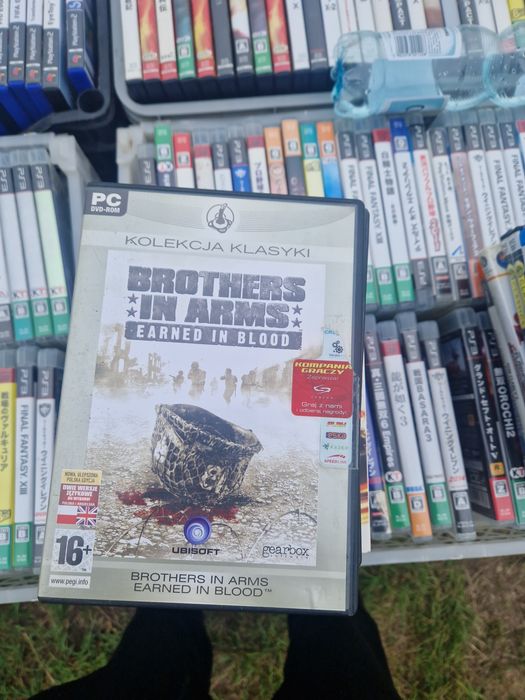 Brothers in arms earned in blood pc