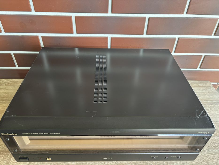 Koncowka mocy Technics SE-A909S