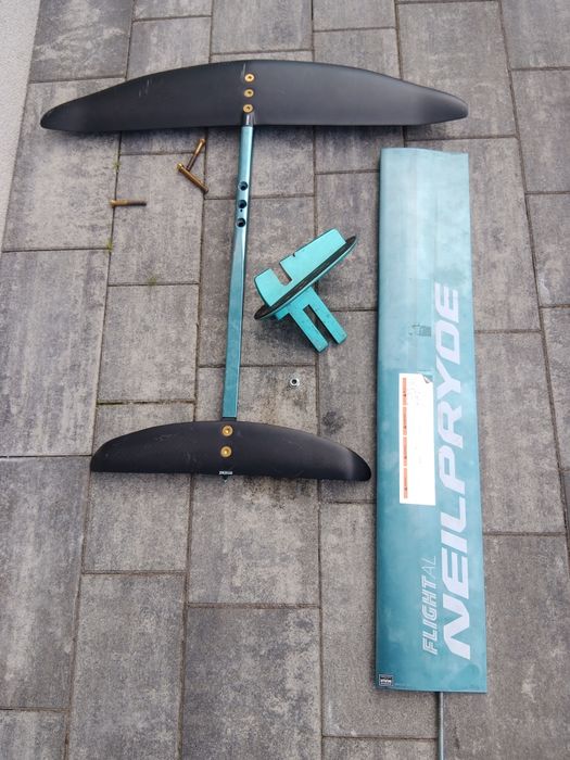 Foil neilpryde flight al z adapterem powerbox