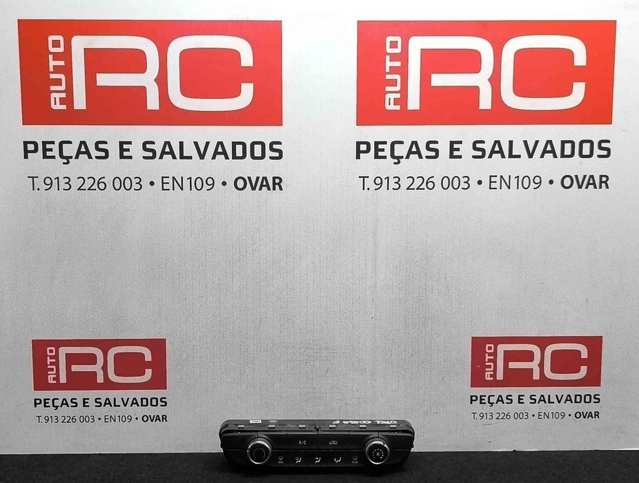 Comando Chauffage / Sofagem 39185221 - OPEL CORSA F