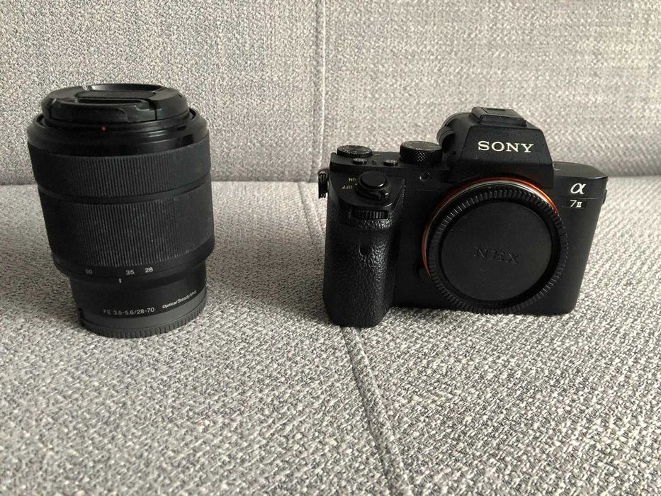 Aparat Sony A7II (mk2) ILCE-7M2 + Obiektyw Sony Alpha 28-70mm