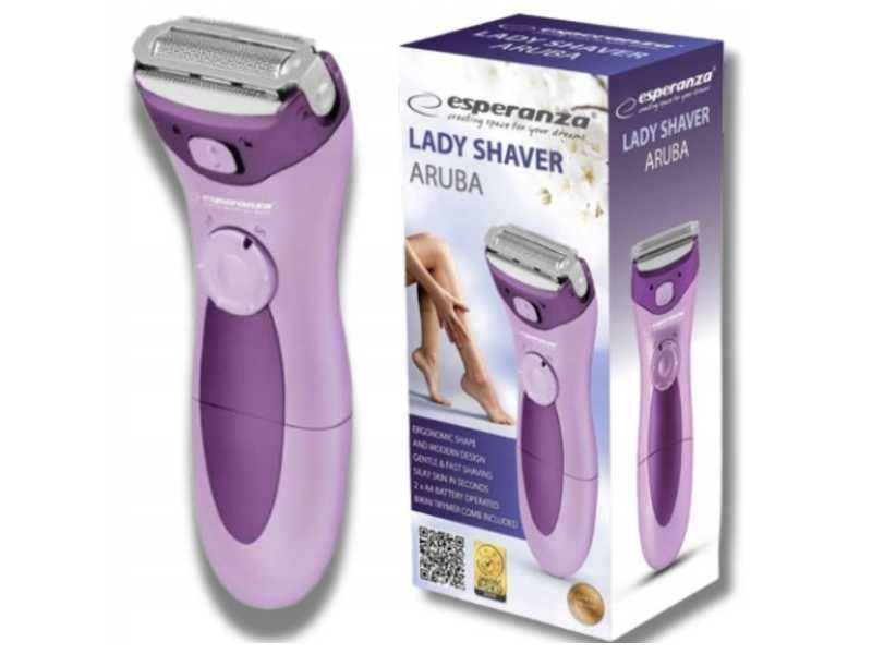 Golarka damska depilator trymer do ciała nóg maszynka bezprzewodowa