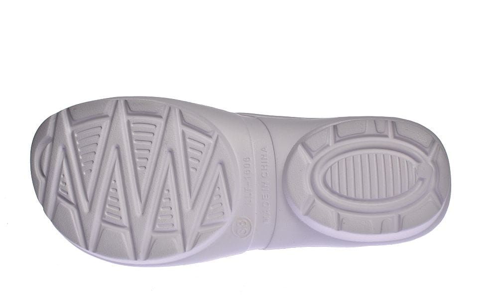 Japonki damskie klapki plażowe z Węgier B957 WTBL rozm. 37