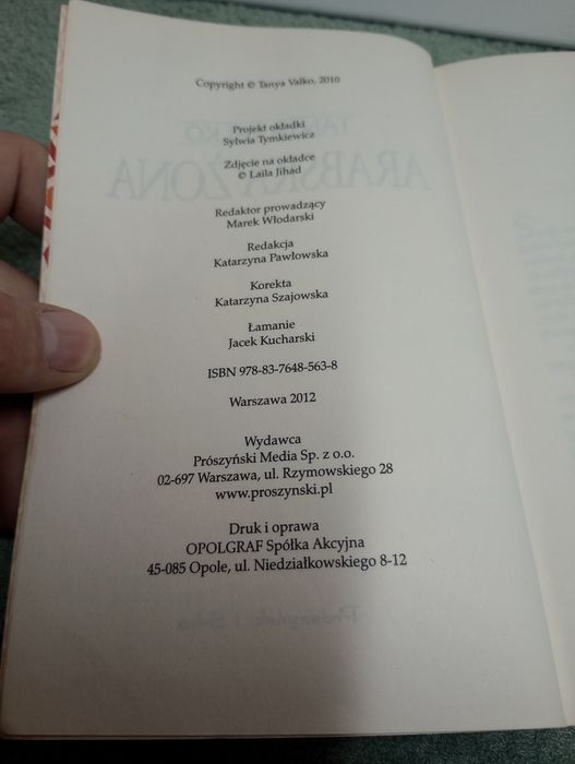 Arabska żona. Tanya Valko