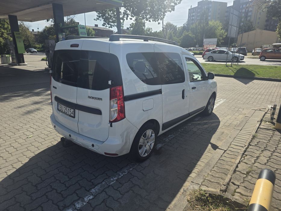 Dacia Dokker Salon Polska