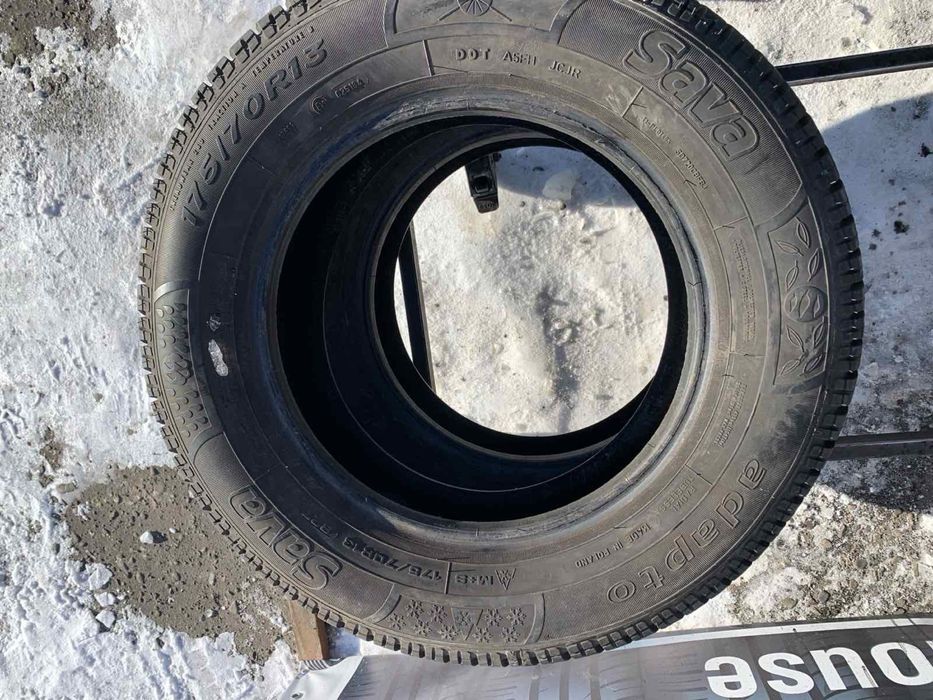 Шини 175/70 R13 Sava 6,5-7мм, всесезон