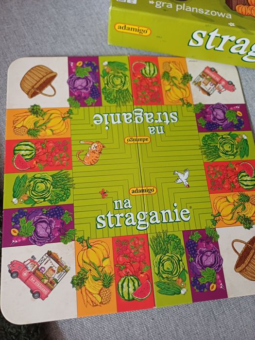 Gra planszowa Stragan