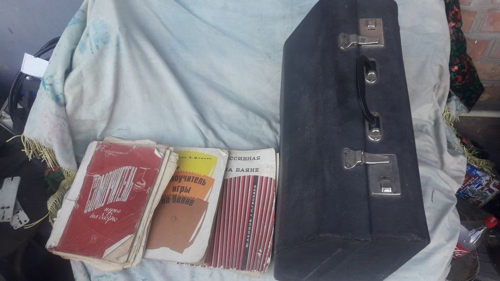 Музичний інструмент баян