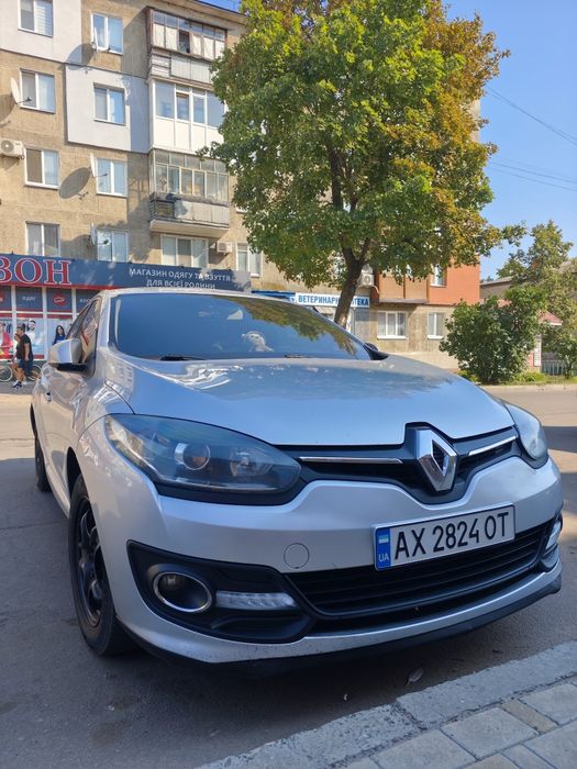 Renault Megane III (рестайлінг) 2015 1.5 dCi МКПП