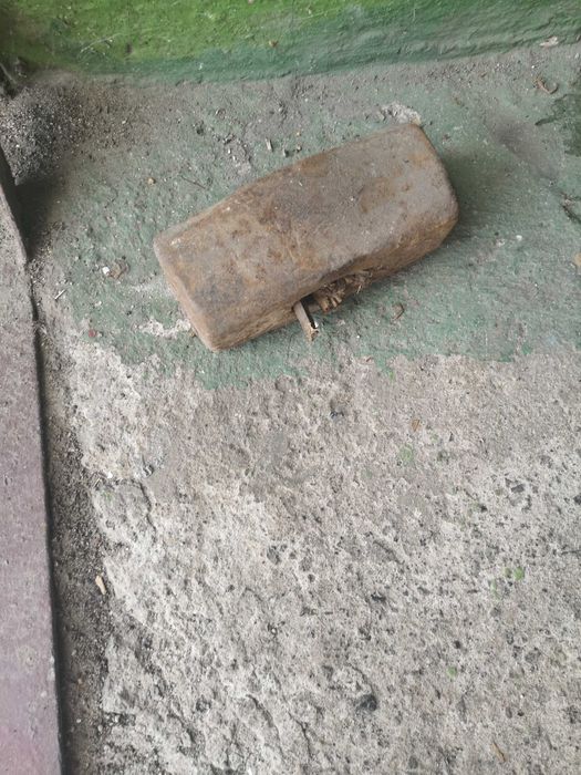 Stary Młot głowa ok 3kg