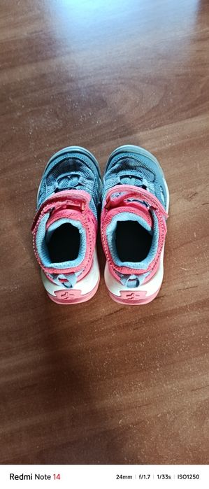 Buty górskie dziecięce róż.25