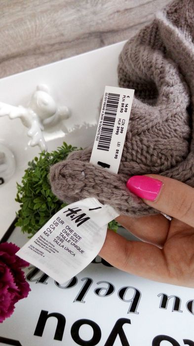 Szalik Szal komin H&M Nowy