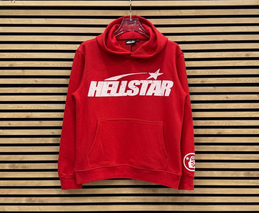 Худи Hellstar s-xl нові