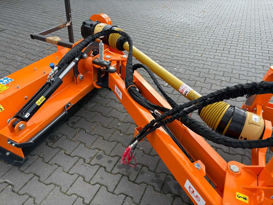 Kosiarka tylno-boczna Rozdrabniacz RB160 Talex Nowa Gwarancja !