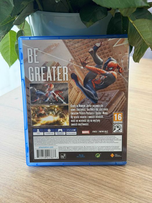 Marvel Spider-Man PS 4