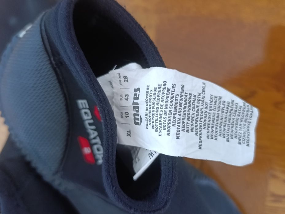 Buty MARES Equator 2mm -r43