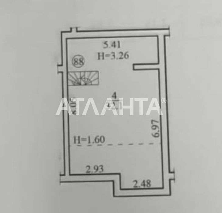 2к.з вільним плануванням м. Іподром