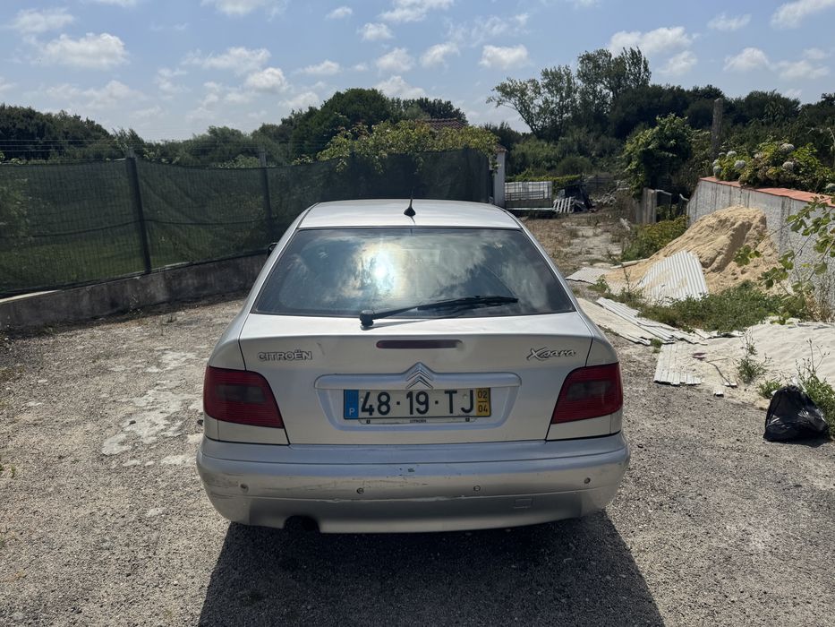Citreon xiara 2002 modelo