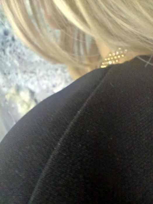 Czarny klasyczny kombinezon damski Esmara by Heidi Klum, 42