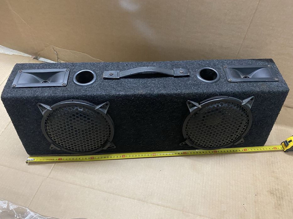 BOOM BASS - Kit Audio todos os radios