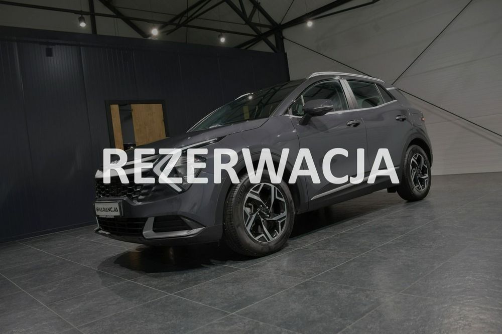 Kia Sportage |gwarancja|kamera cofania|android auto|jak nowa|full led|