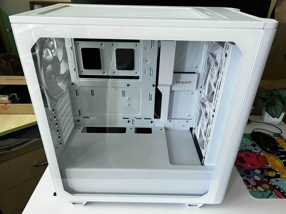 Корпус be quiet! PURE BASE 501 DX White