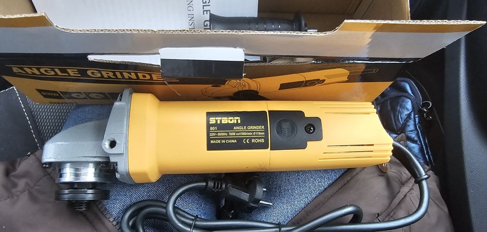 Rebarbadora elétrica profissional 850w