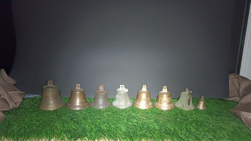 Колокол, рында.старинный бронза. Европа