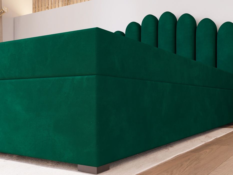 Łóżko kontynentalne prosto od producenta