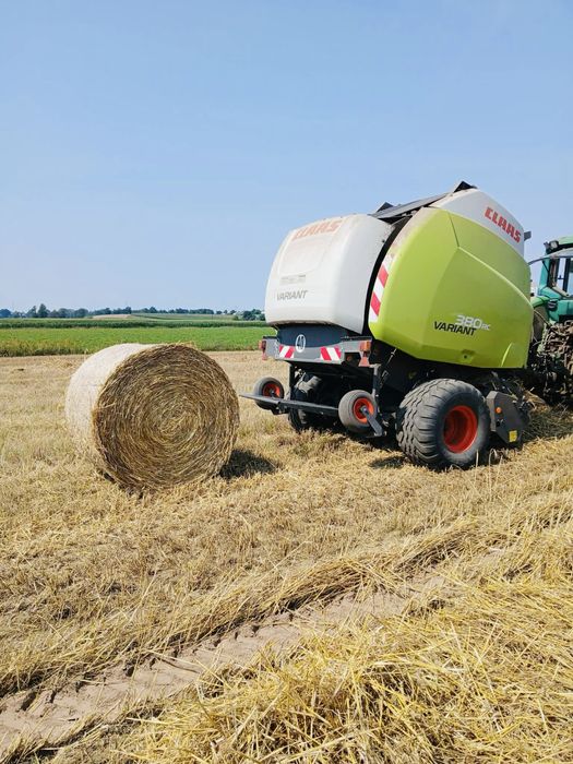 Claas variant 380 RC Full opcja