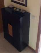 Móvel de design moderno para o hall entrada da Colosso (sapateira)