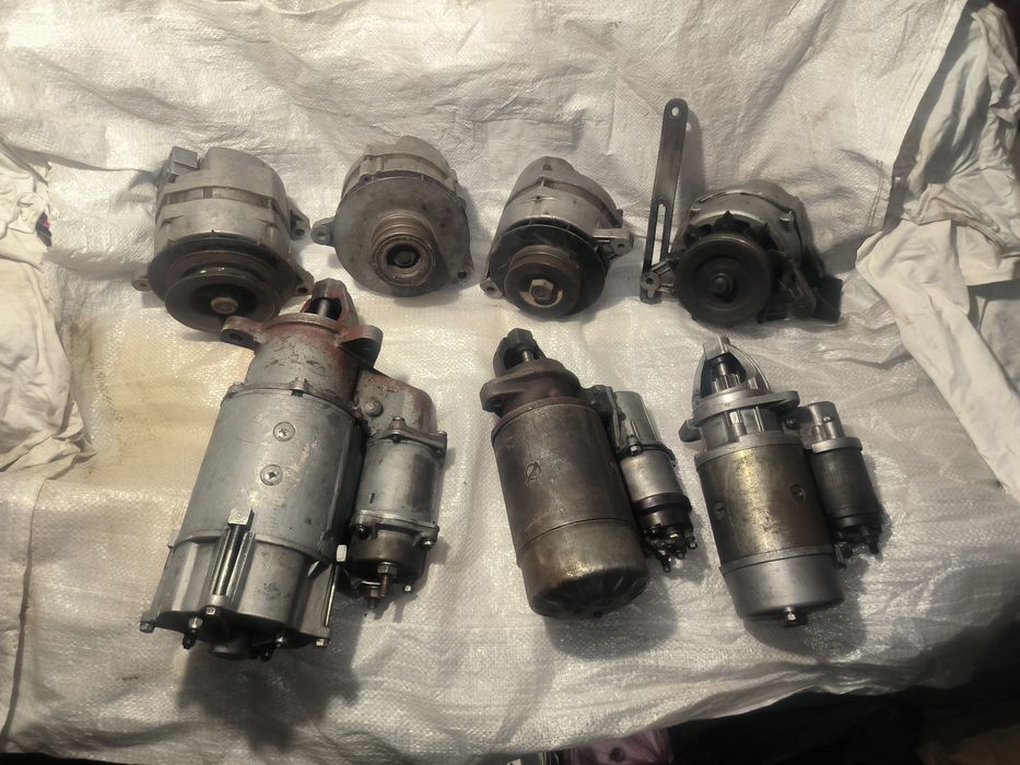 Генератор ГАЗ-66-53 ЗІЛ-130-131 Урал 12v