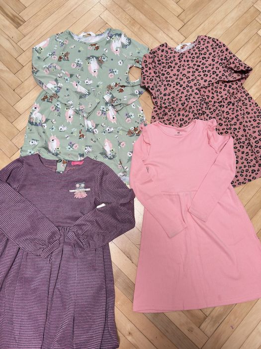 Пакет речей для дівчинки  6-7р 122-128см