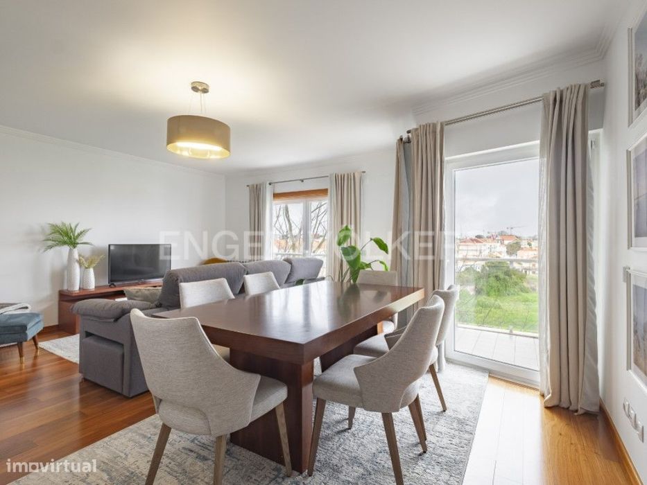 Luminoso T3 Pronto a Habitar no Monte de Caparica