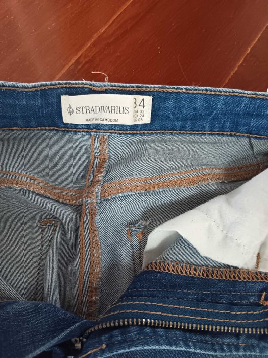 Calças de ganga stradivarius