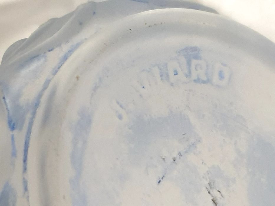 Maravilhoso antigo frasco de perfume francês  Julien Viard