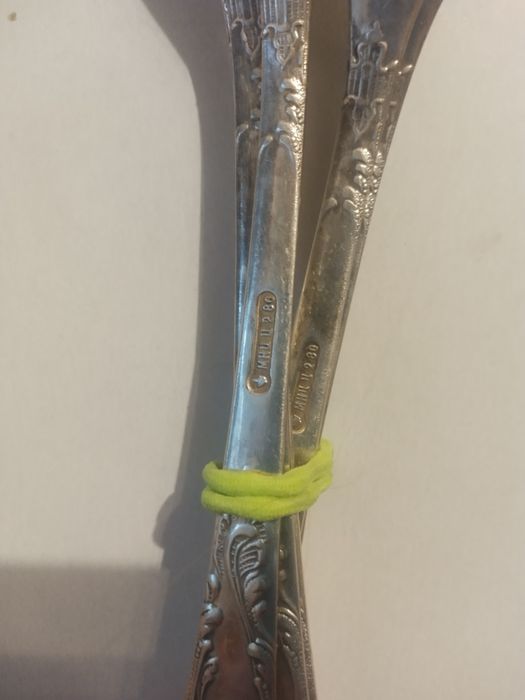 Мельхіорові віделки ссср