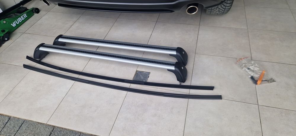 Bagażnik POPRZECZki  relingi Dachowe  MAZDA CX-30