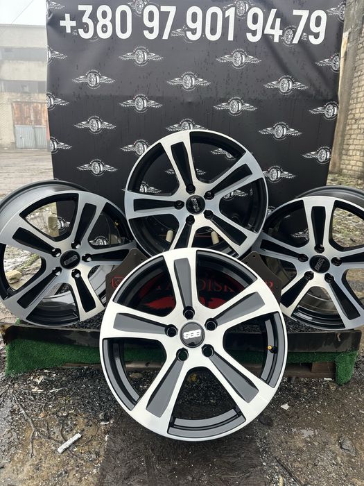 Диски R17/5x114,3 Honda,Mazda,Hyundai,Kia,Nissan,Mitsubishi,Toyota