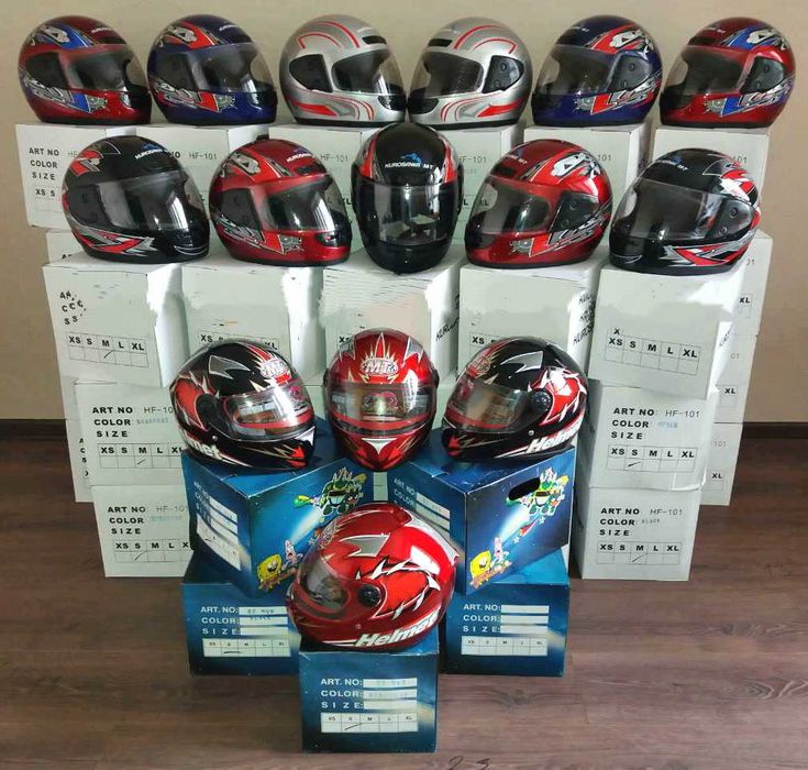 Новий Мотошолом/шлем для мотоцикла/скутера.Вибір|Дорослий/Дитячий/Кофр