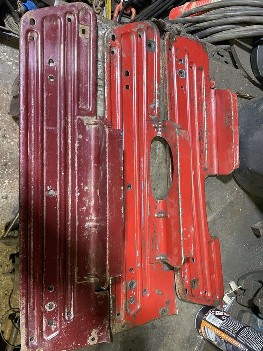 Podesty, podnożki Simson sr50, simson sr51