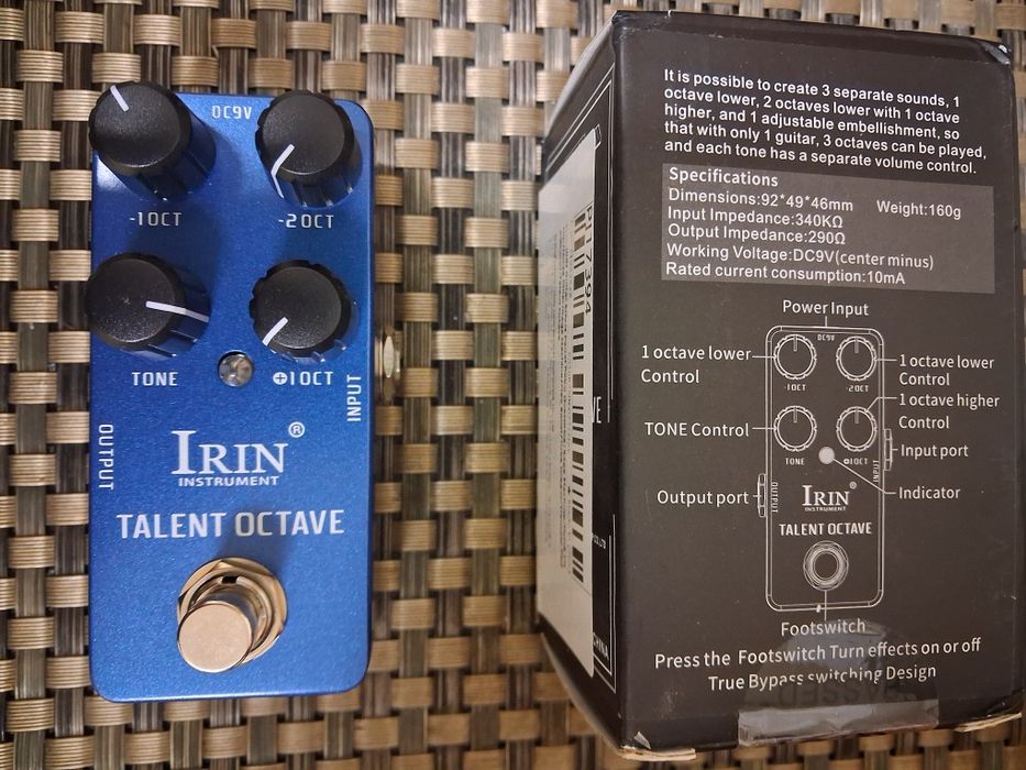 Октавер Talent Octave. Новий