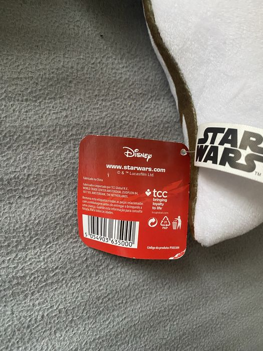 Princesa leia organa Star Wars peluche