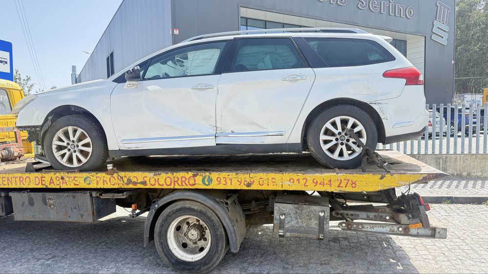 Citroen c5 1.6 hdi de 2011 para venda de pecas