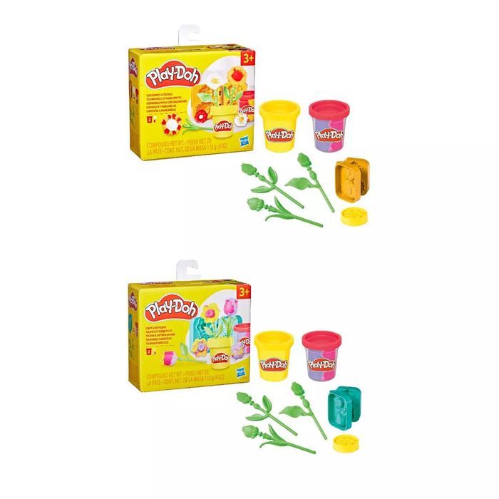 PLAY-DOH Małe Kwiatki, zestaw kreatywny. Hasbro