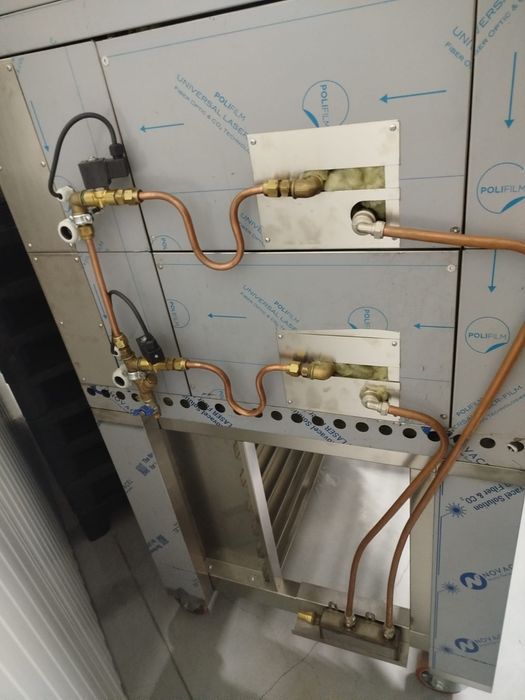 Forno para pão quente